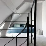 Mini Loft In Notre Dame District, Ile Saint-louis, Apartment *