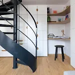 Mini Loft In Notre Dame District, Ile Saint-louis,