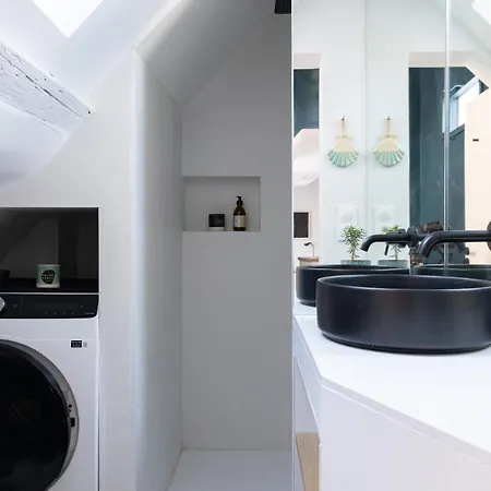 Mini Loft In Notre Dame District, Ile Saint-louis, Apartman
