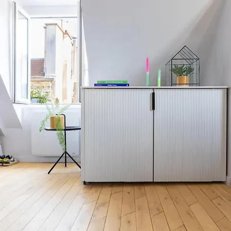 Mini Loft In Notre Dame District, Ile Saint-louis, Apartman *
