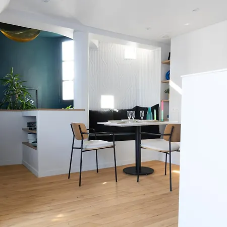 Apartman Mini Loft In Notre Dame District, Ile Saint-louis, Párizs