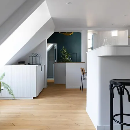 Mini Loft In Notre Dame District, Ile Saint-louis, Apartman *