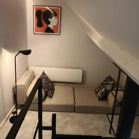 Apartment Mini Loft In Notre Dame District, Ile Saint-louis,