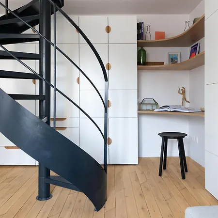 Mini Loft In Notre Dame District, Ile Saint-louis,