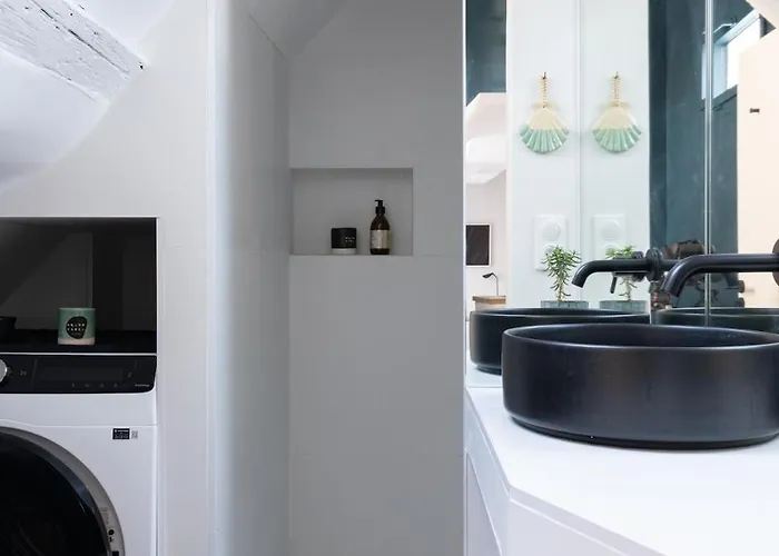 Mini Loft In Notre Dame District, Ile Saint-louis, Appartamento