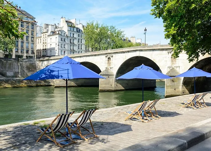 Mini Loft In Notre Dame District, Ile Saint-louis, Appartamento