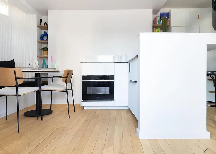 Mini Loft In Notre Dame District, Ile Saint-louis, Appartamento *