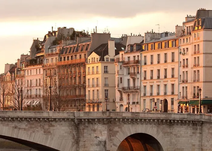Appartamento Mini Loft In Notre Dame District, Ile Saint-louis, *