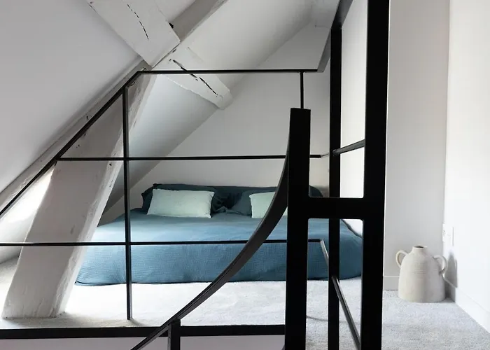 Mini Loft In Notre Dame District, Ile Saint-louis, Appartamento *
