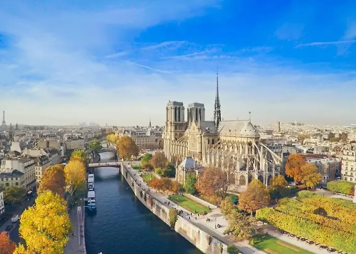 Appartamento Mini Loft In Notre Dame District, Ile Saint-louis, *