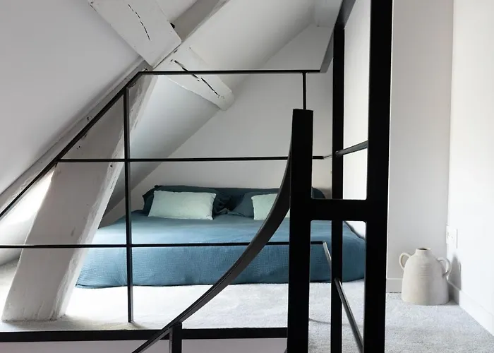 Mini Loft In Notre Dame District, Ile Saint-louis, Appartamento