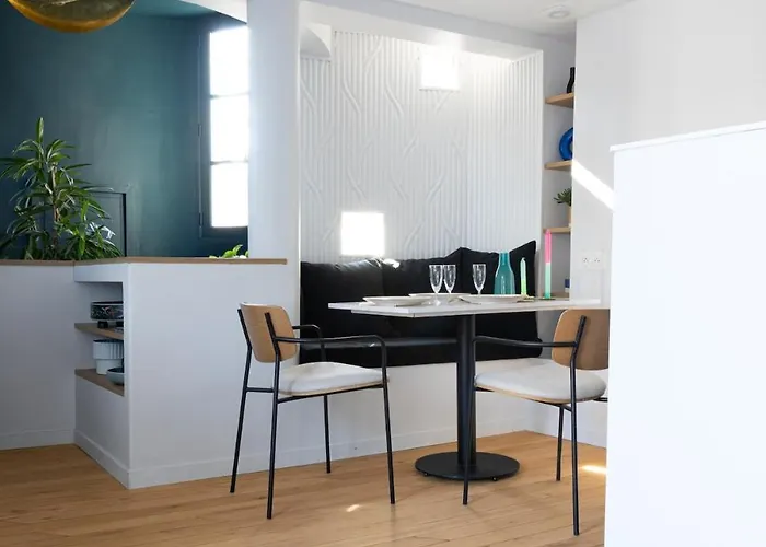 Appartamento Mini Loft In Notre Dame District, Ile Saint-louis, Parigi