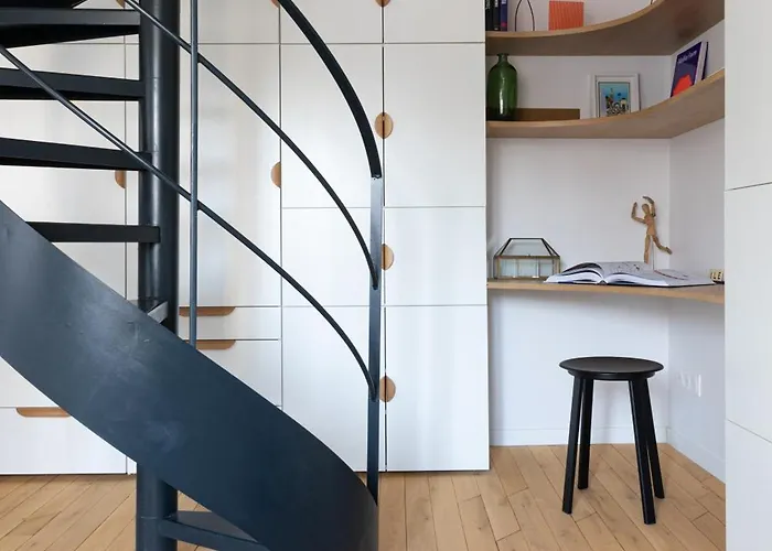 Mini Loft In Notre Dame District, Ile Saint-louis, * Parigi