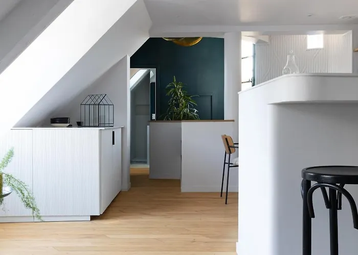 Mini Loft In Notre Dame District, Ile Saint-louis, Appartamento *