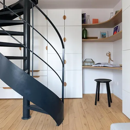 Mini Loft In Notre Dame District, Ile Saint-louis, * 巴黎